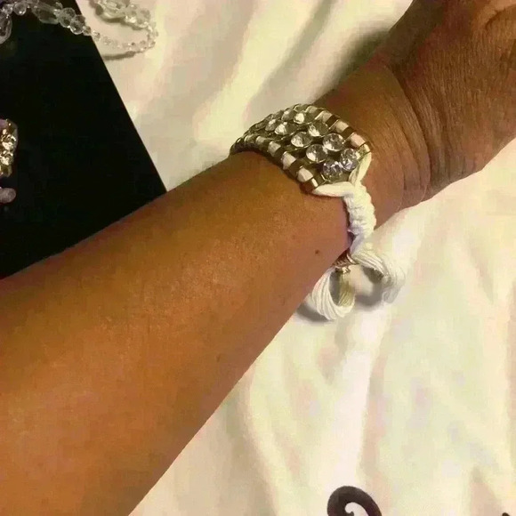 🎉 TWO Rhinestone Adjustable Bracelets🔥 - Picture 3 of 7